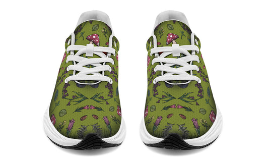 Green Herbology Sneakers