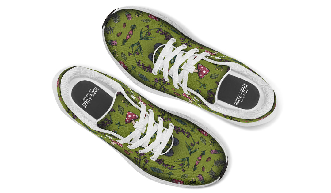 Green Herbology Sneakers