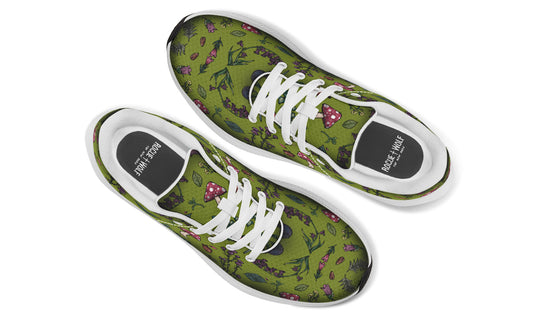 Green Herbology Sneakers