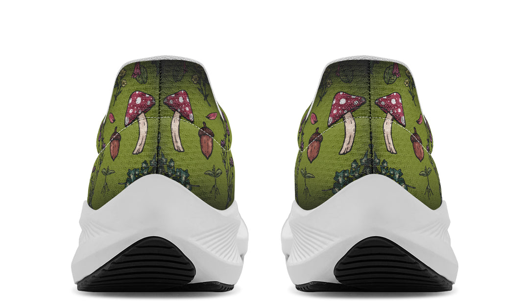 Green Herbology Sneakers