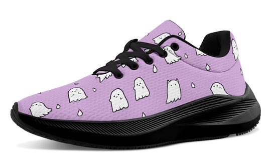 Lavender Ghost Party Sneakers