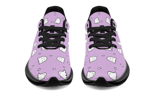 Lavender Ghost Party Sneakers