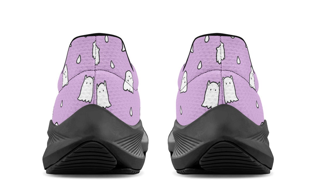 Lavender Ghost Party Sneakers
