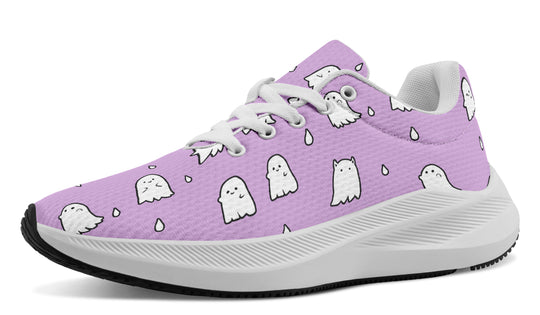 Lavender Ghost Party Sneakers
