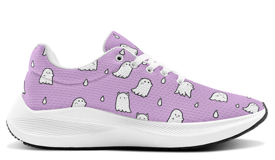 Lavender Ghost Party Sneakers