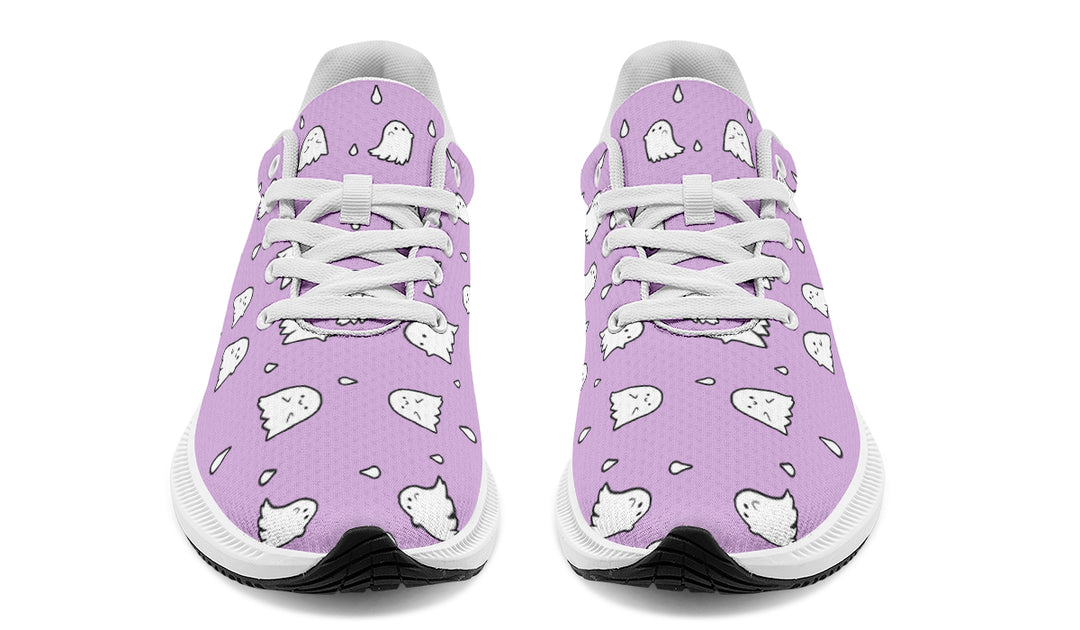 Lavender Ghost Party Sneakers