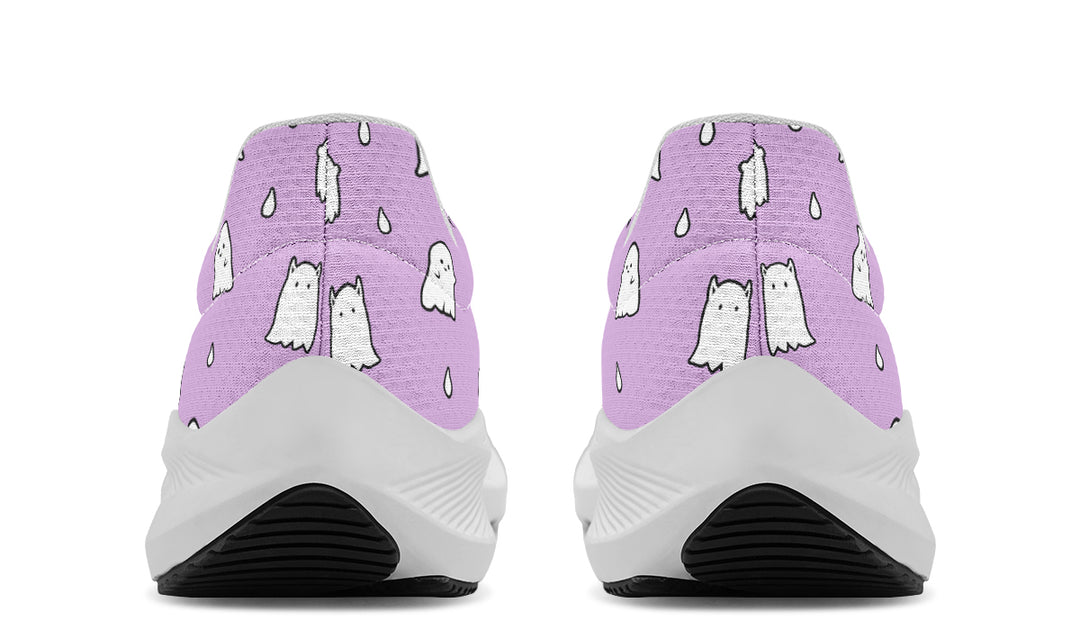 Lavender Ghost Party Sneakers