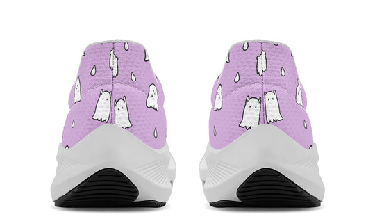 Lavender Ghost Party Sneakers