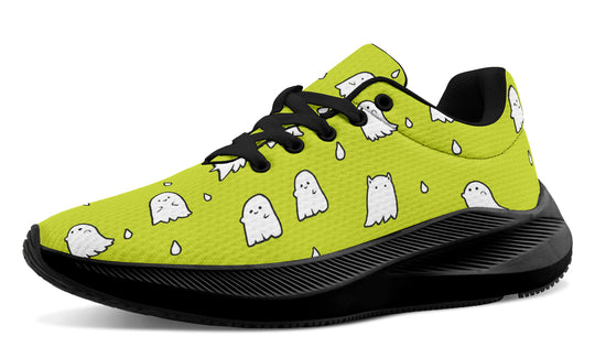 Lime Ghost Party Sneakers