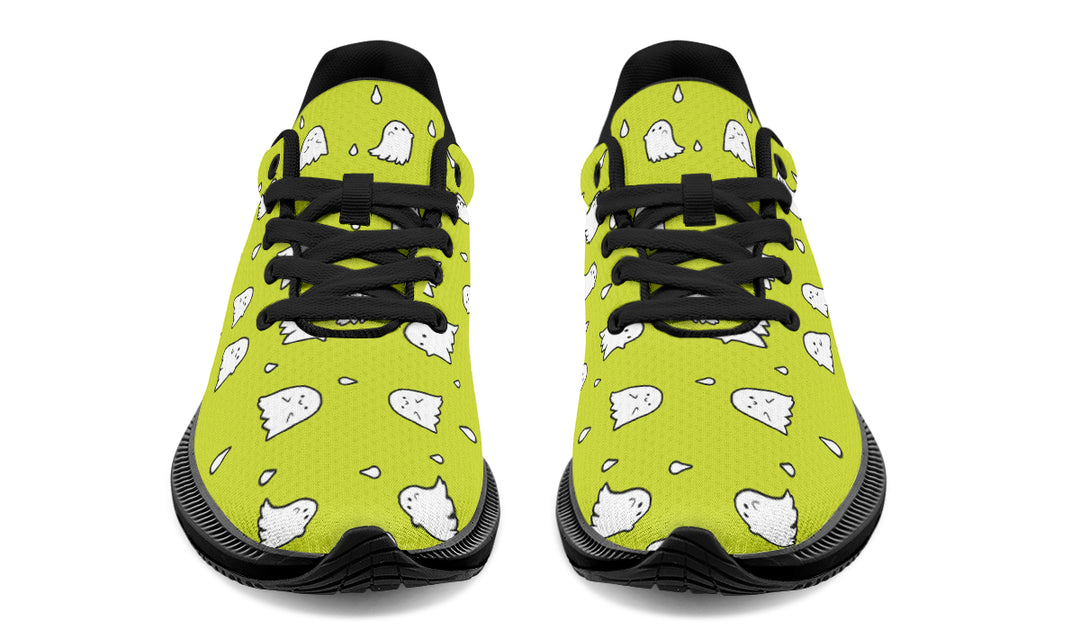 Lime Ghost Party Sneakers