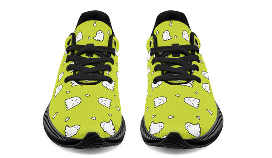 Lime Ghost Party Sneakers