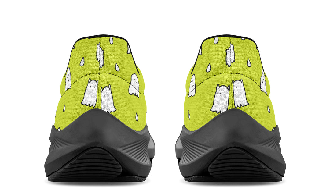Lime Ghost Party Sneakers