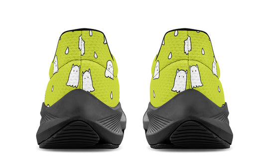 Lime Ghost Party Sneakers