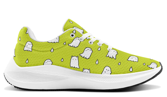 Lime Ghost Party Sneakers