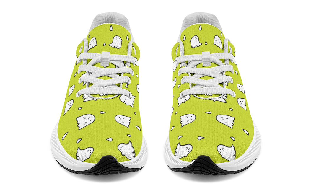 Lime Ghost Party Sneakers
