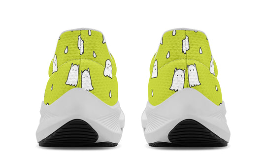 Lime Ghost Party Sneakers