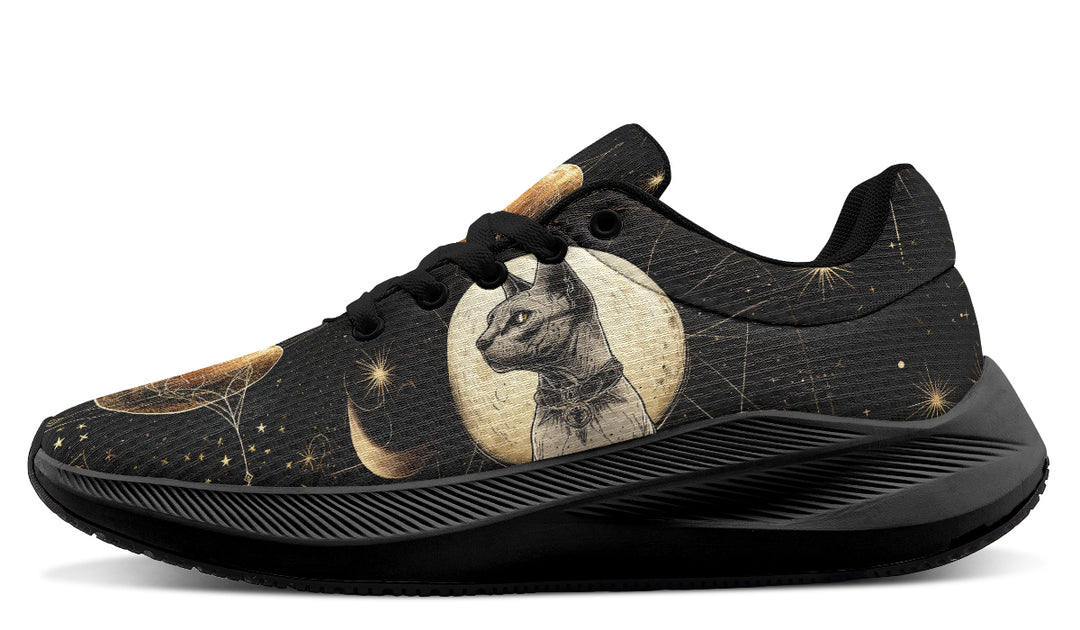 Lunar Sphynx Cat Sneakers