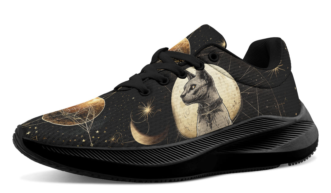 Lunar Sphynx Cat Sneakers