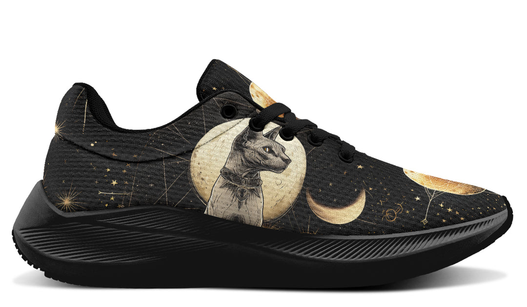 Lunar Sphynx Cat Sneakers