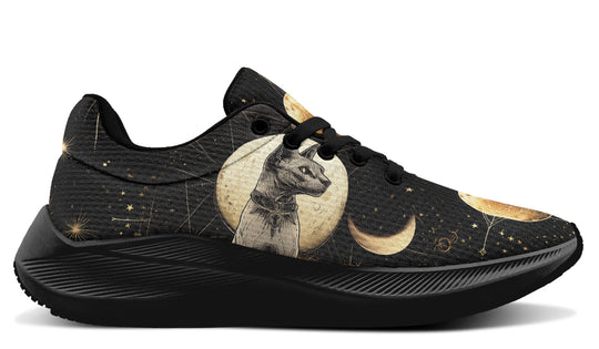 Lunar Sphynx Cat Sneakers