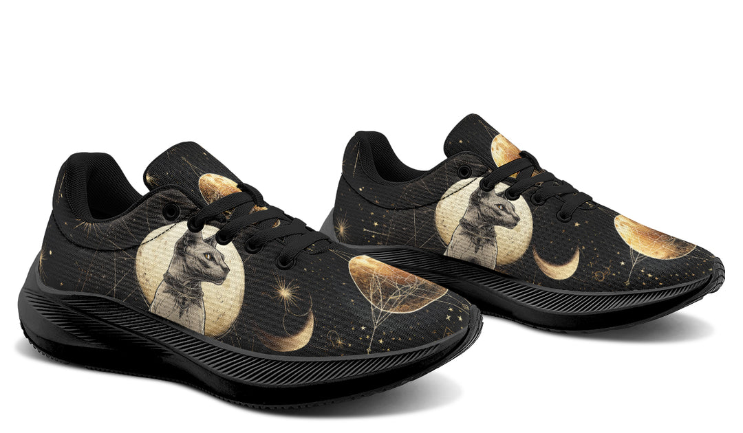 Lunar Sphynx Cat Sneakers
