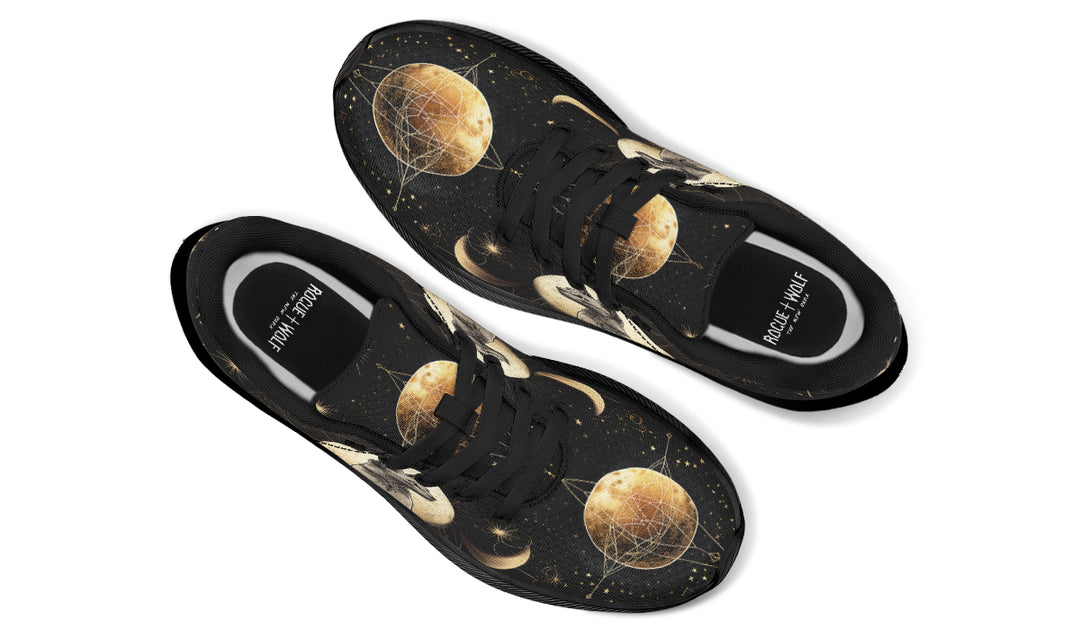 Lunar Sphynx Cat Sneakers