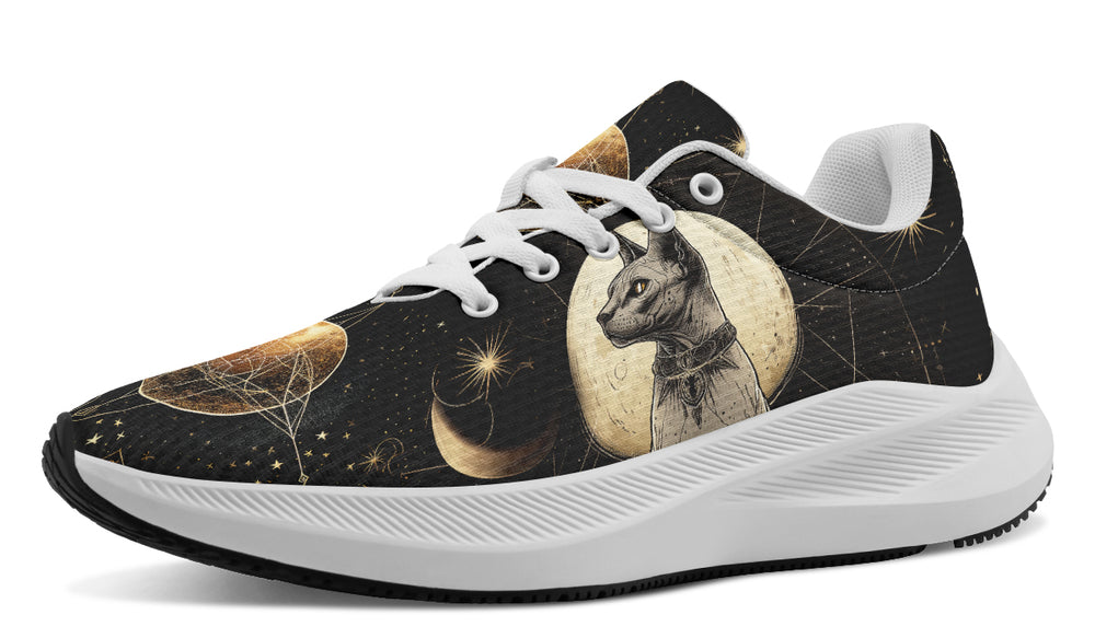 Lunar Sphynx Cat Sneakers