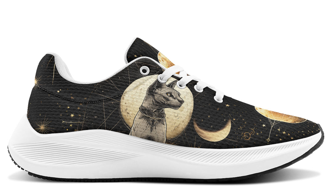 Lunar Sphynx Cat Sneakers
