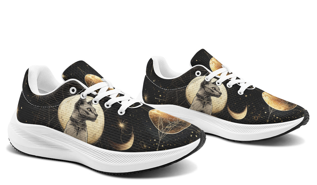 Lunar Sphynx Cat Sneakers
