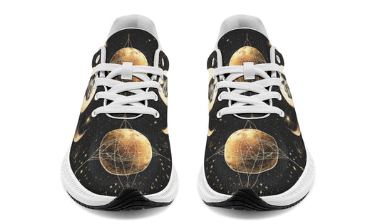 Lunar Sphynx Cat Sneakers