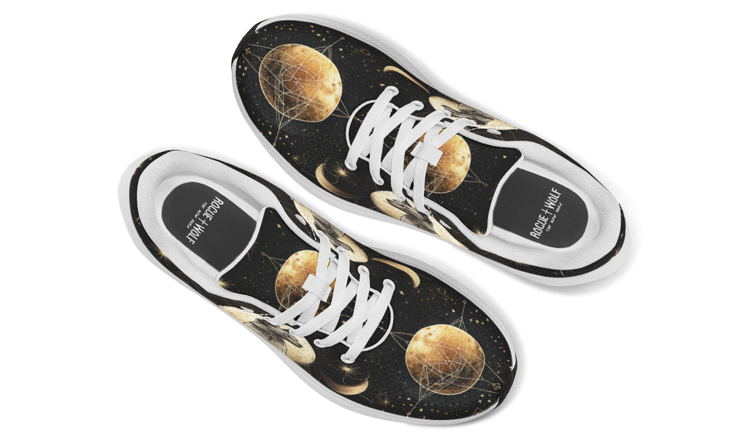 Lunar Sphynx Cat Sneakers