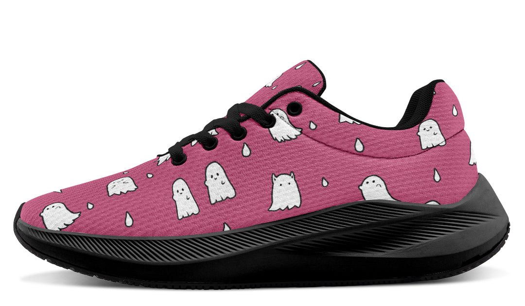 Mauve Ghost Party Sneakers