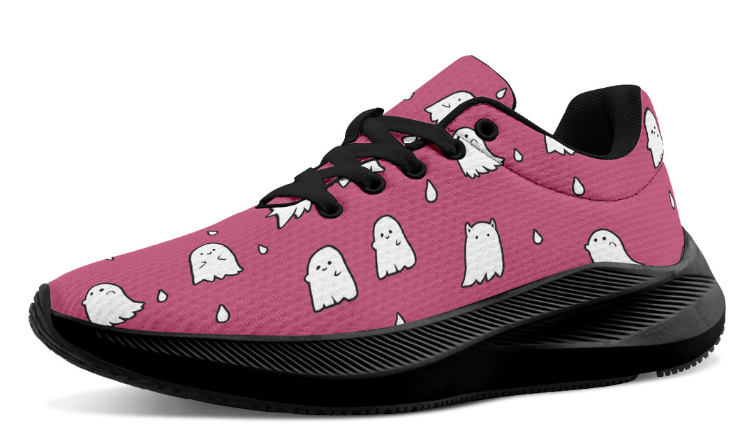 Mauve Ghost Party Sneakers