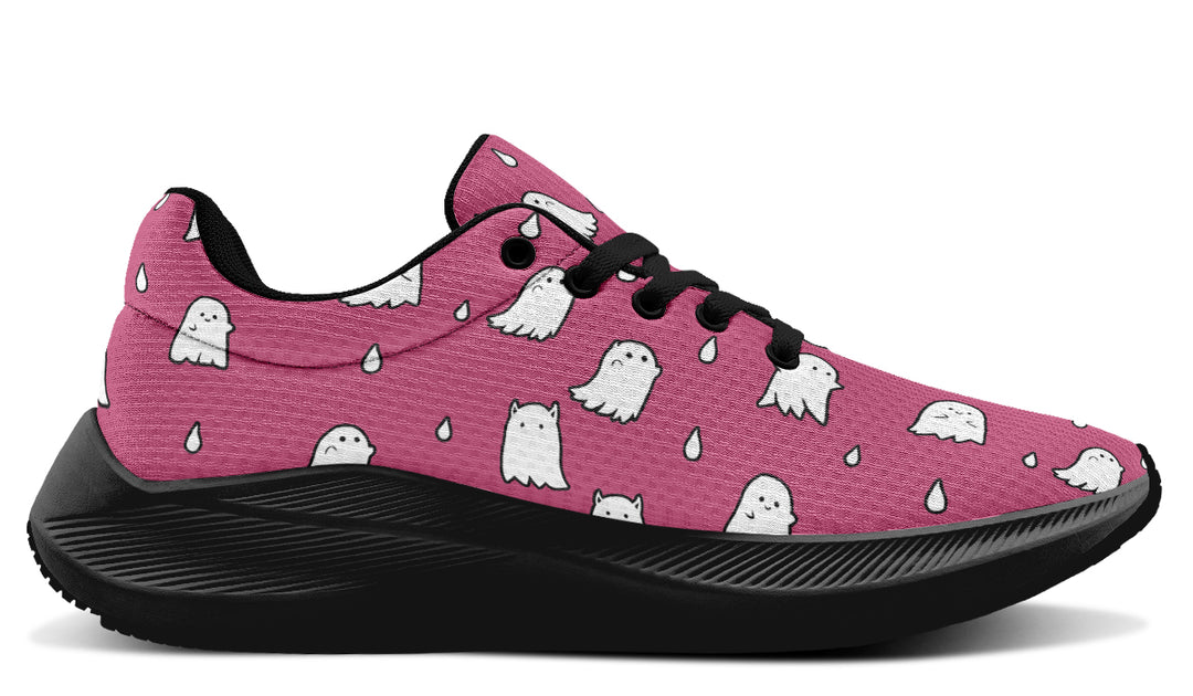 Mauve Ghost Party Sneakers
