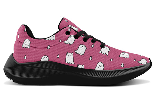 Mauve Ghost Party Sneakers