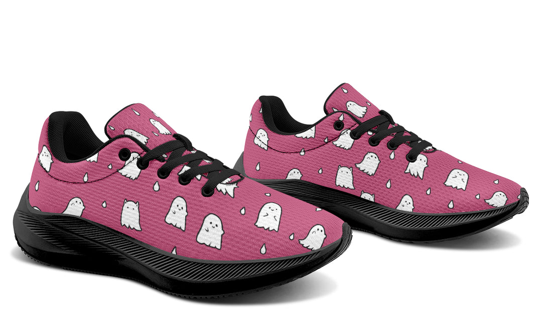 Mauve Ghost Party Sneakers