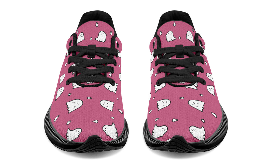 Mauve Ghost Party Sneakers
