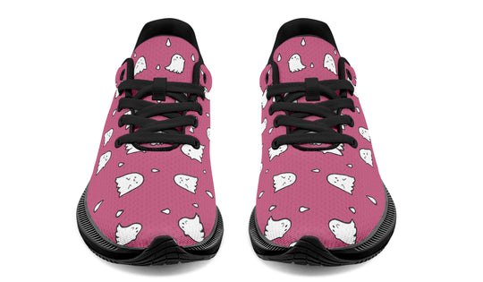 Mauve Ghost Party Sneakers