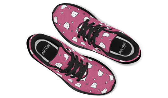 Mauve Ghost Party Sneakers