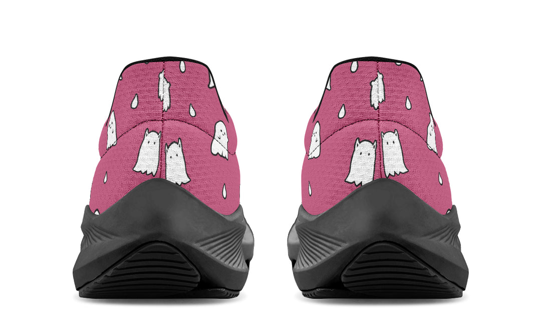 Mauve Ghost Party Sneakers