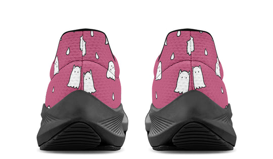 Mauve Ghost Party Sneakers