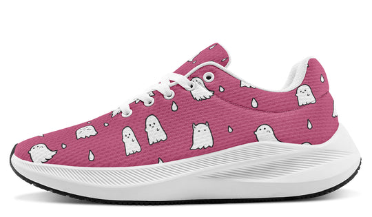 Mauve Ghost Party Sneakers