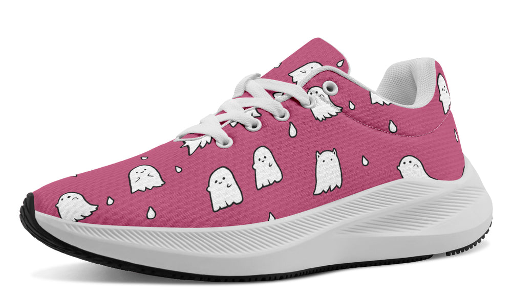 Mauve Ghost Party Sneakers