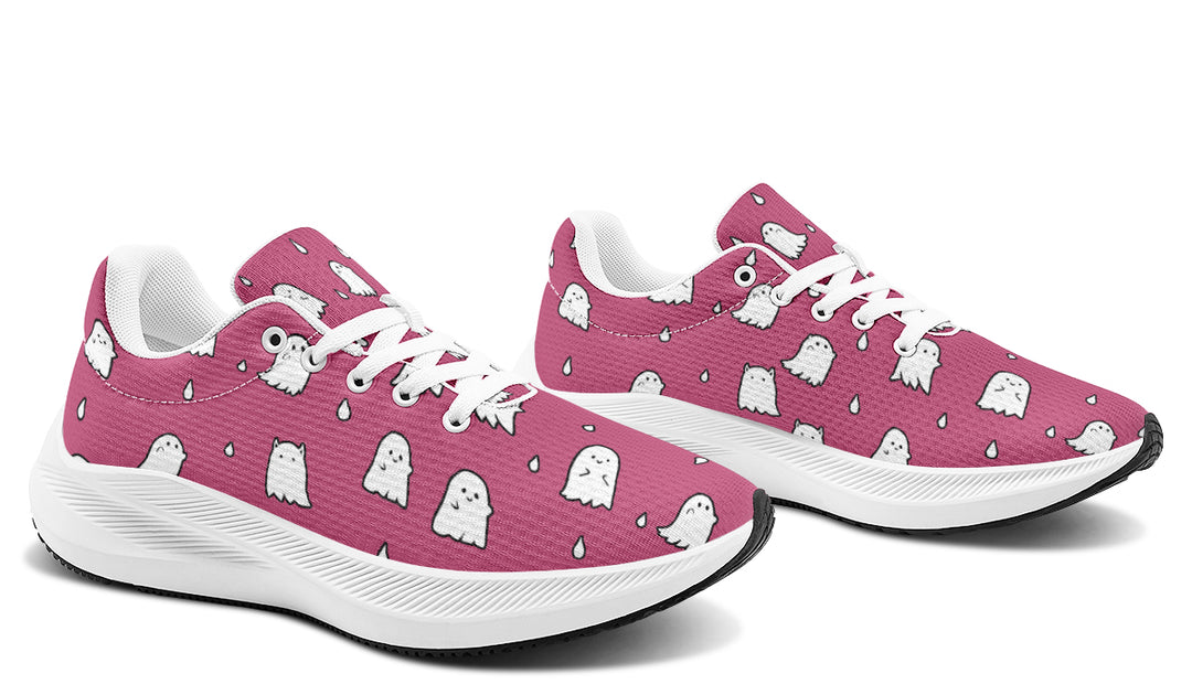 Mauve Ghost Party Sneakers