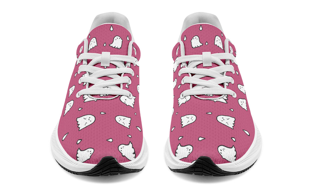 Mauve Ghost Party Sneakers