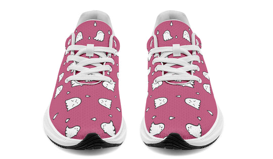 Mauve Ghost Party Sneakers