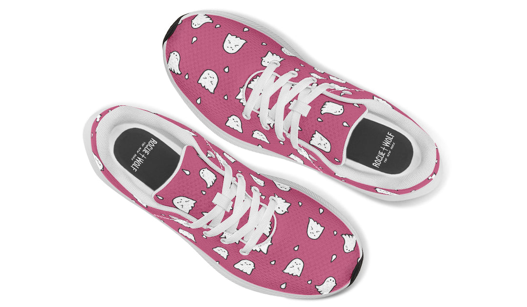 Mauve Ghost Party Sneakers