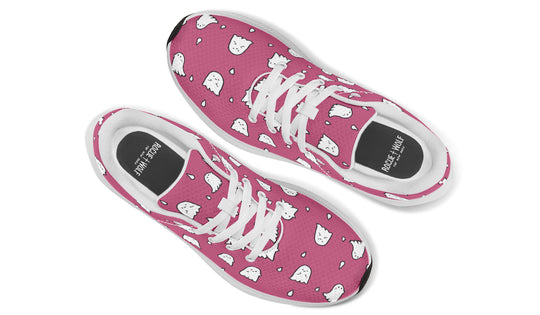 Mauve Ghost Party Sneakers