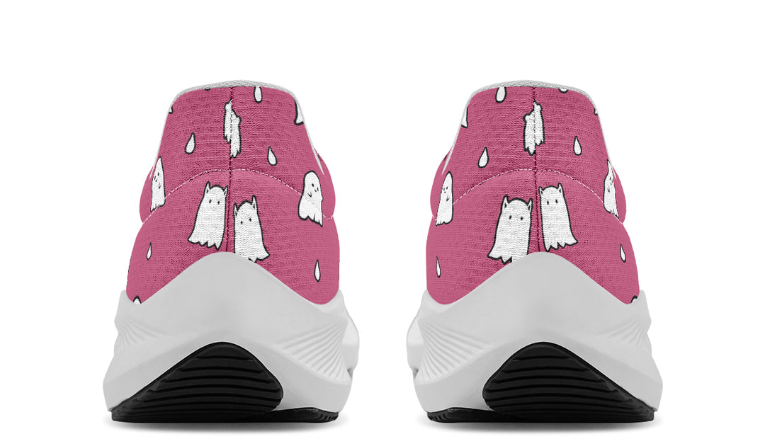 Mauve Ghost Party Sneakers