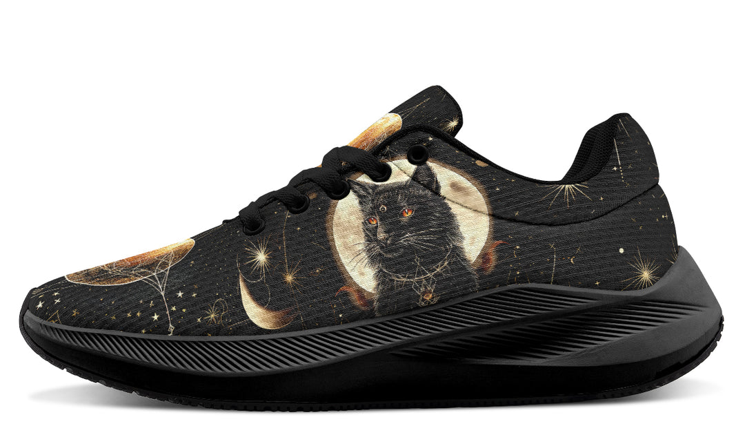 Midnight Cat Sneakers